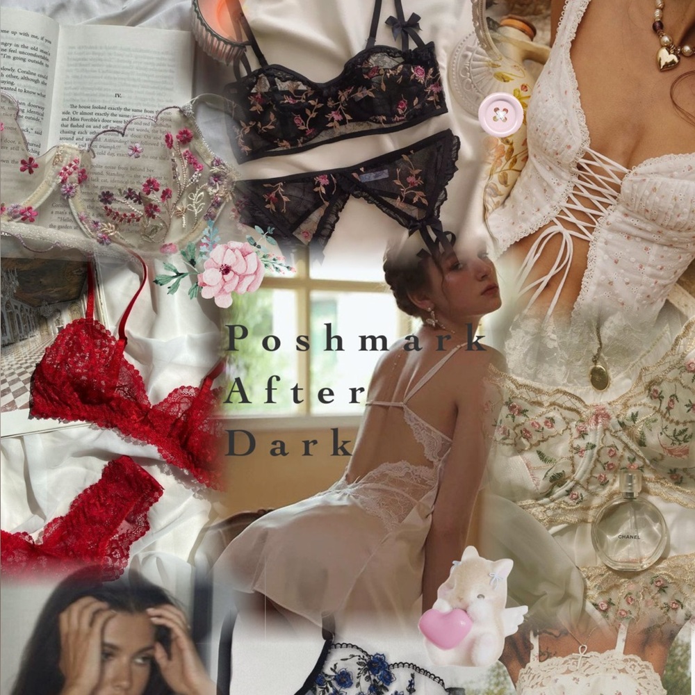 Poshmark After Dark Listing